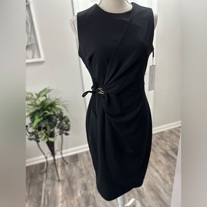 NWT Calvin Klein Women’s Black Dress Size 4
